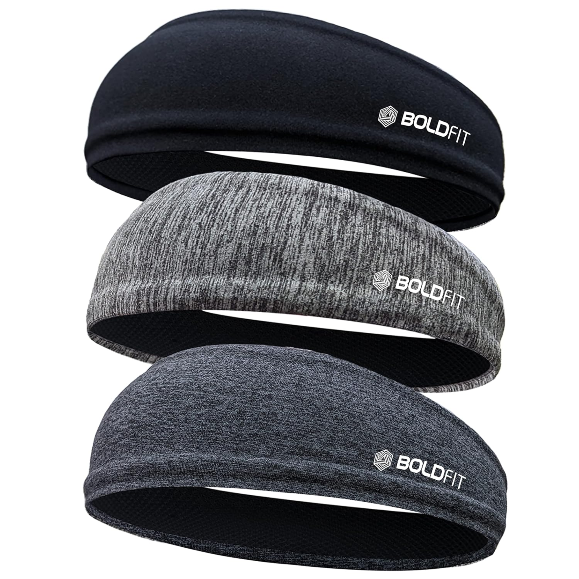 Boldfit Polyester Blend Head Band for Man Sports H...